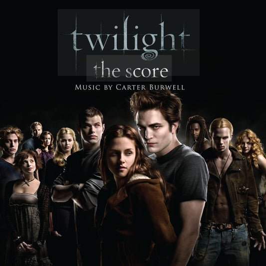 Twilight [The Score] [Audio CD] Girls Soundtrack and Carter Burwell