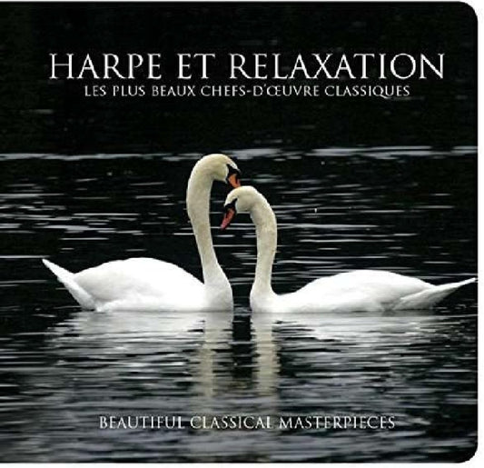 Harpe Et Relaxation [Audio CD] Spero, Patricia