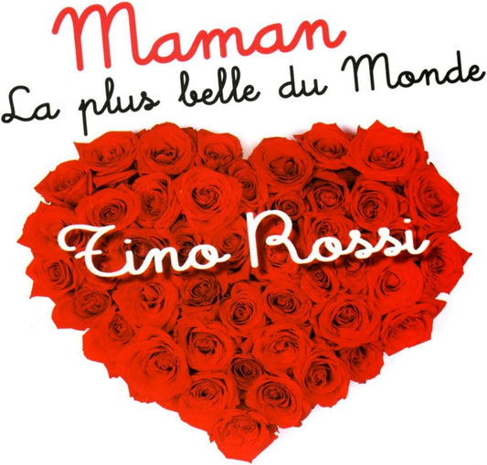 Maman La Plus Belle Du Monde [Audio CD] Rossi, Tino