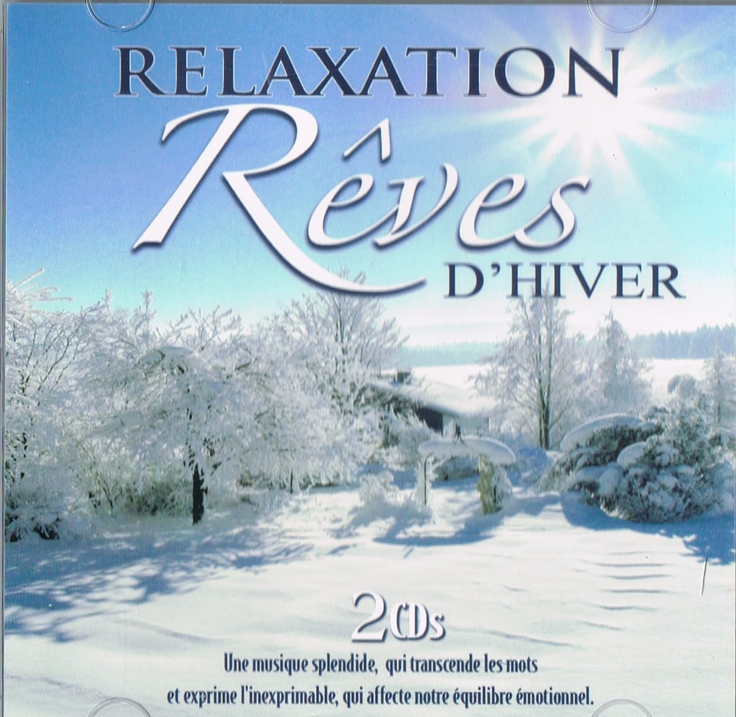 Relaxation Reves D'Hiver 2 CDs [Audio CD] Instrumental