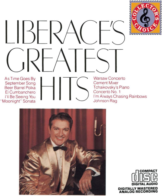 Liberaces Greatest Hits [Audio CD]