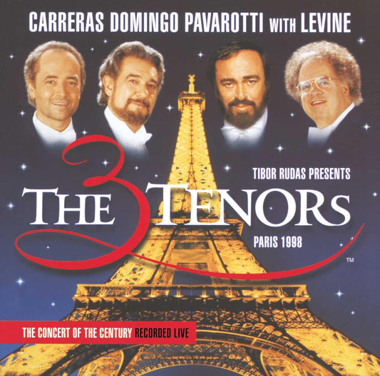 Paris 1998 - The Concert of the Century [Audio CD] The Three Tenors