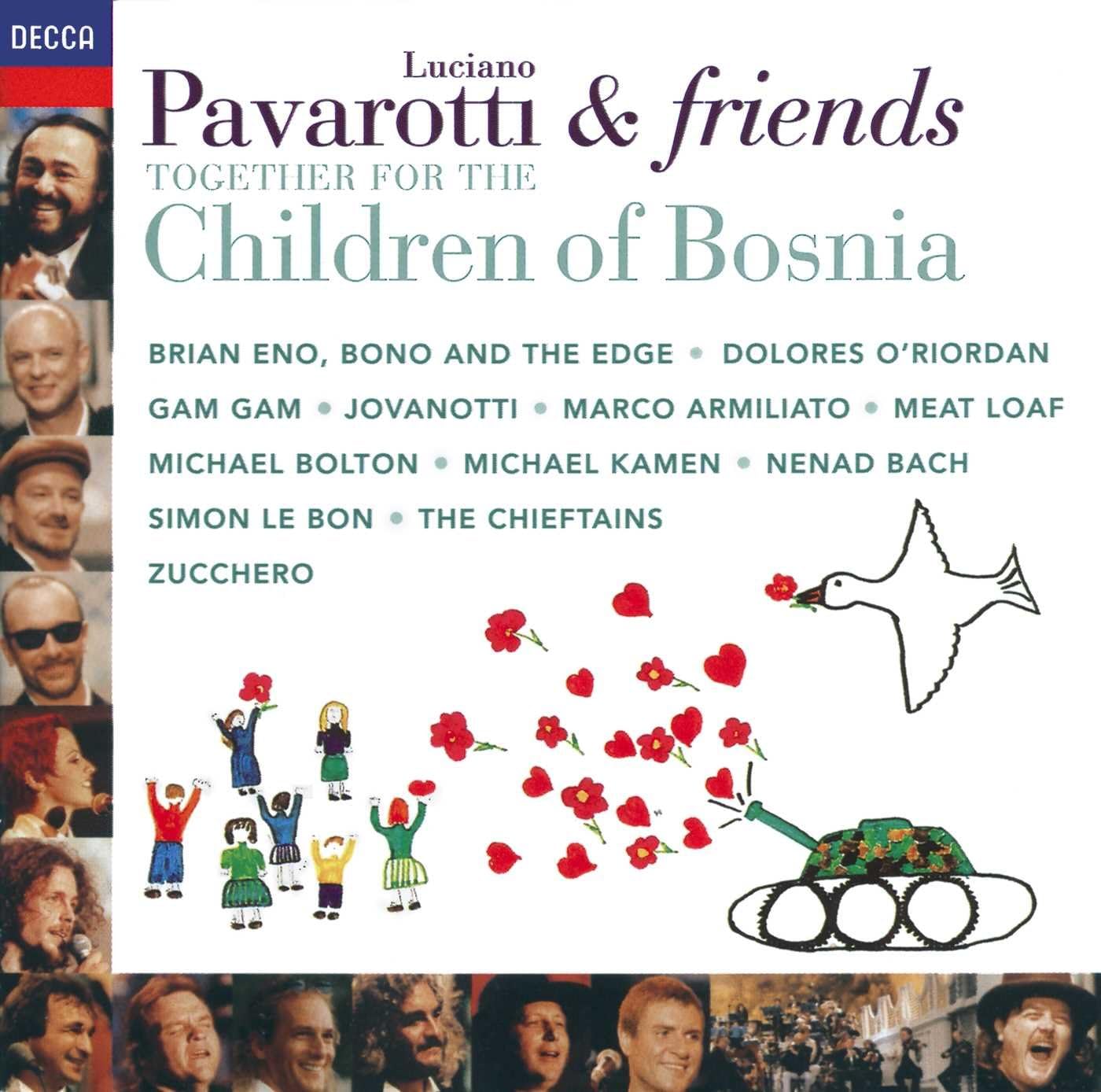 For The Children Of Bosni [Audio CD] Pavarotti & Friends and Michael Kamen