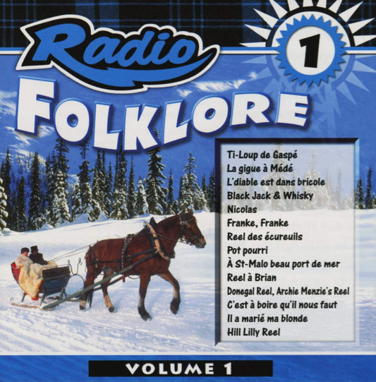 V1 Radio Folklore (Frn) [Audio CD]