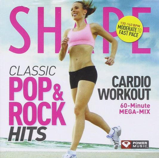 Shape: Classic Top 40 Hits [Audio CD] Various Artists