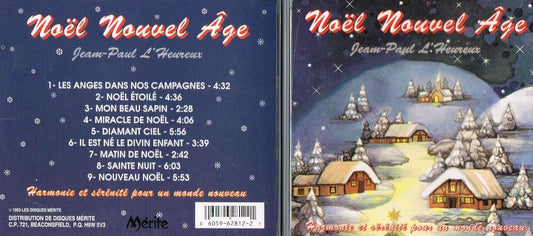 Noel Nouvel Age [Audio CD] L Heureux, Jean-Paul