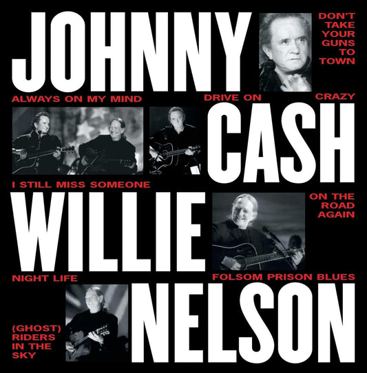 VH-1 Storytellers [Audio CD] Johnny Cash & Willie Nelson and Willie Nelson