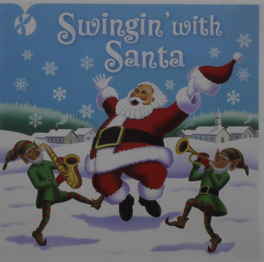 Swingin with Santa [Audio CD] Pete Coulman and Pete Coulman Band & the st