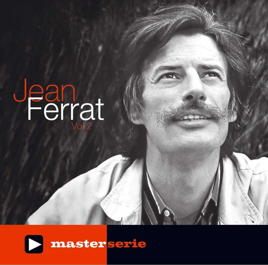 Master Serie Vol.2 [Audio CD] Ferrat, Jean; Jean Ferrat and Alain Goraguer