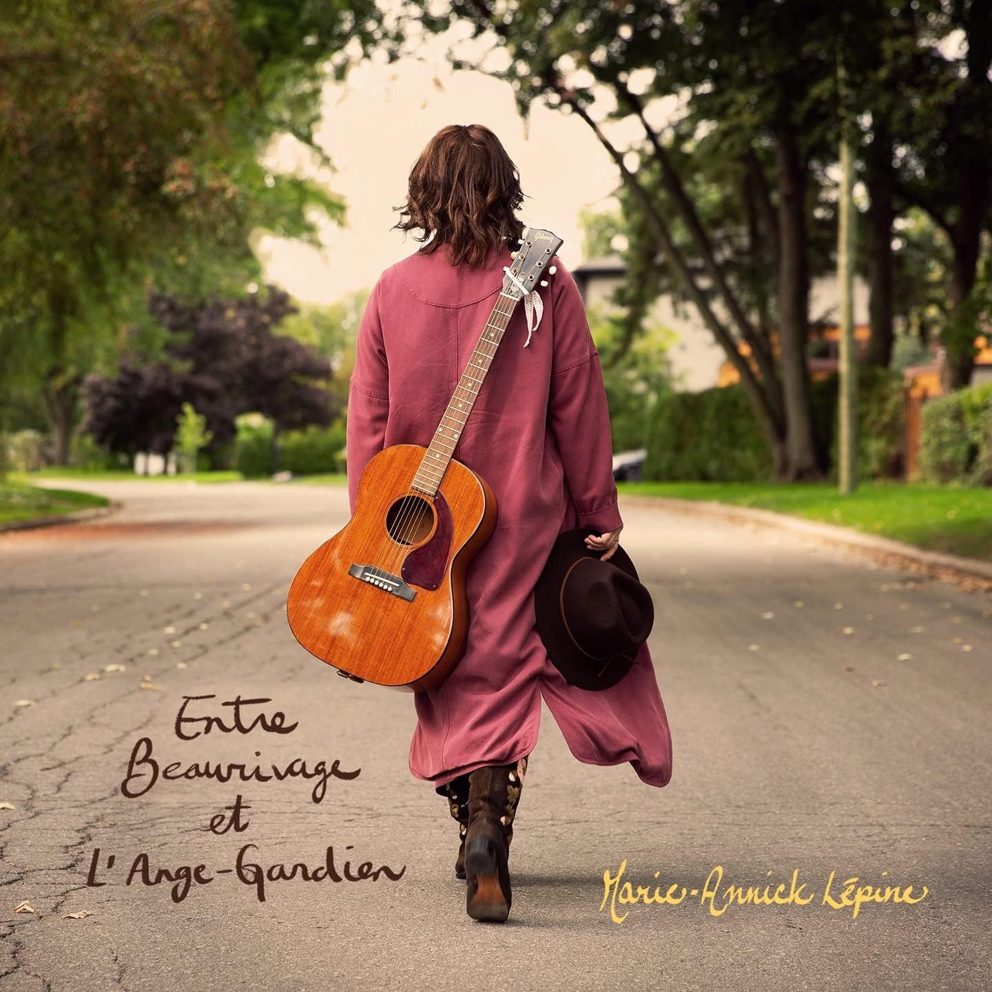 Marie-Annick Lépine - Entre Beaurivage et L'Ange-Gardien [Audio CD] Marie-Annick Lépine