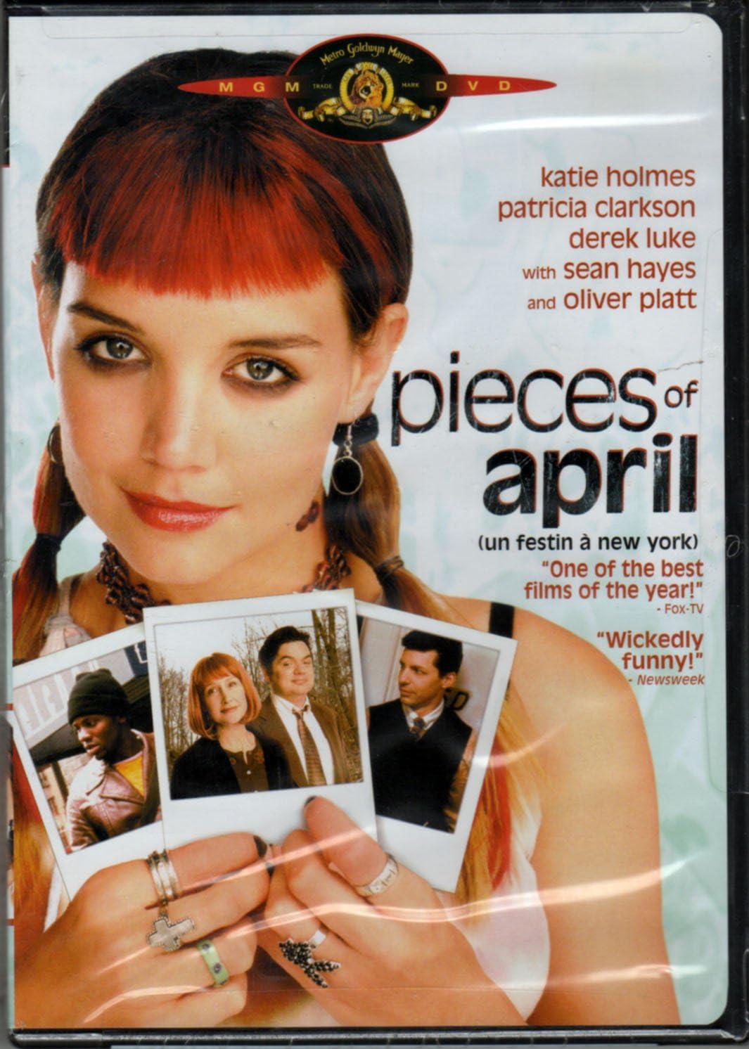 Pieces of April (Un Festin à New York) [DVD]