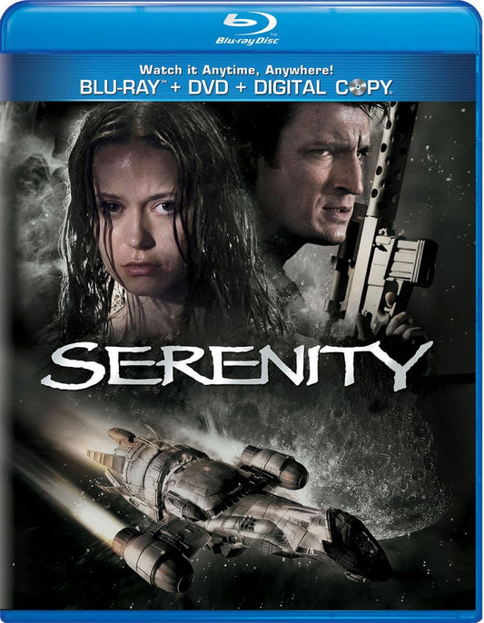 Serenity [Blu-ray + DVD + Digital Copy] (Bilingual)