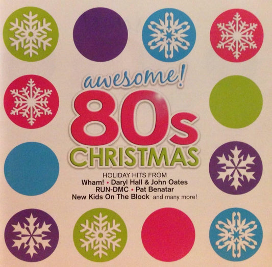 awesome! 80s CHRISTMAS [Audio CD]