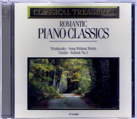 Romantic Piano Classics [Audio CD]