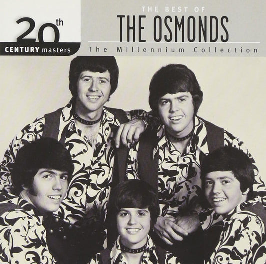 20th Century Masters: Millennium Collection [Audio CD] The Osmonds