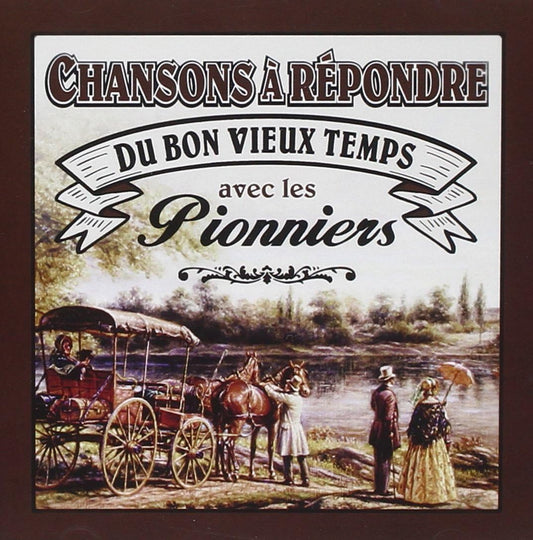 20 Chansons A Repondre [Audio CD] Pionniers