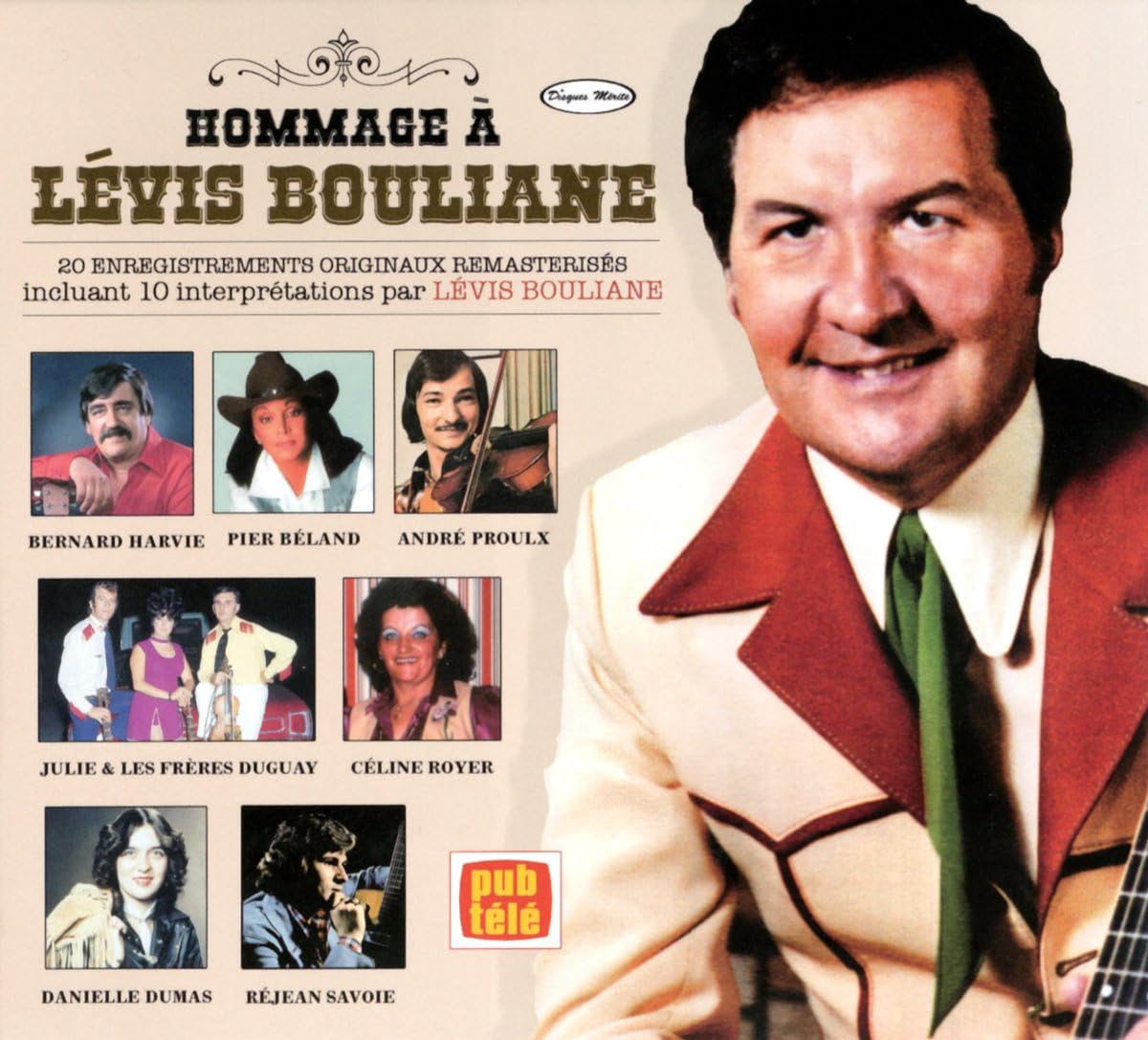 Hommage a Levis Boulianne [Audio CD] Levis Boulianne