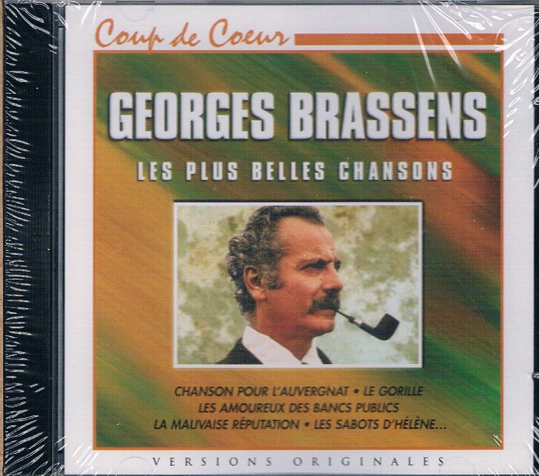 Coup De Coeur [Audio CD] Brassens, Georges