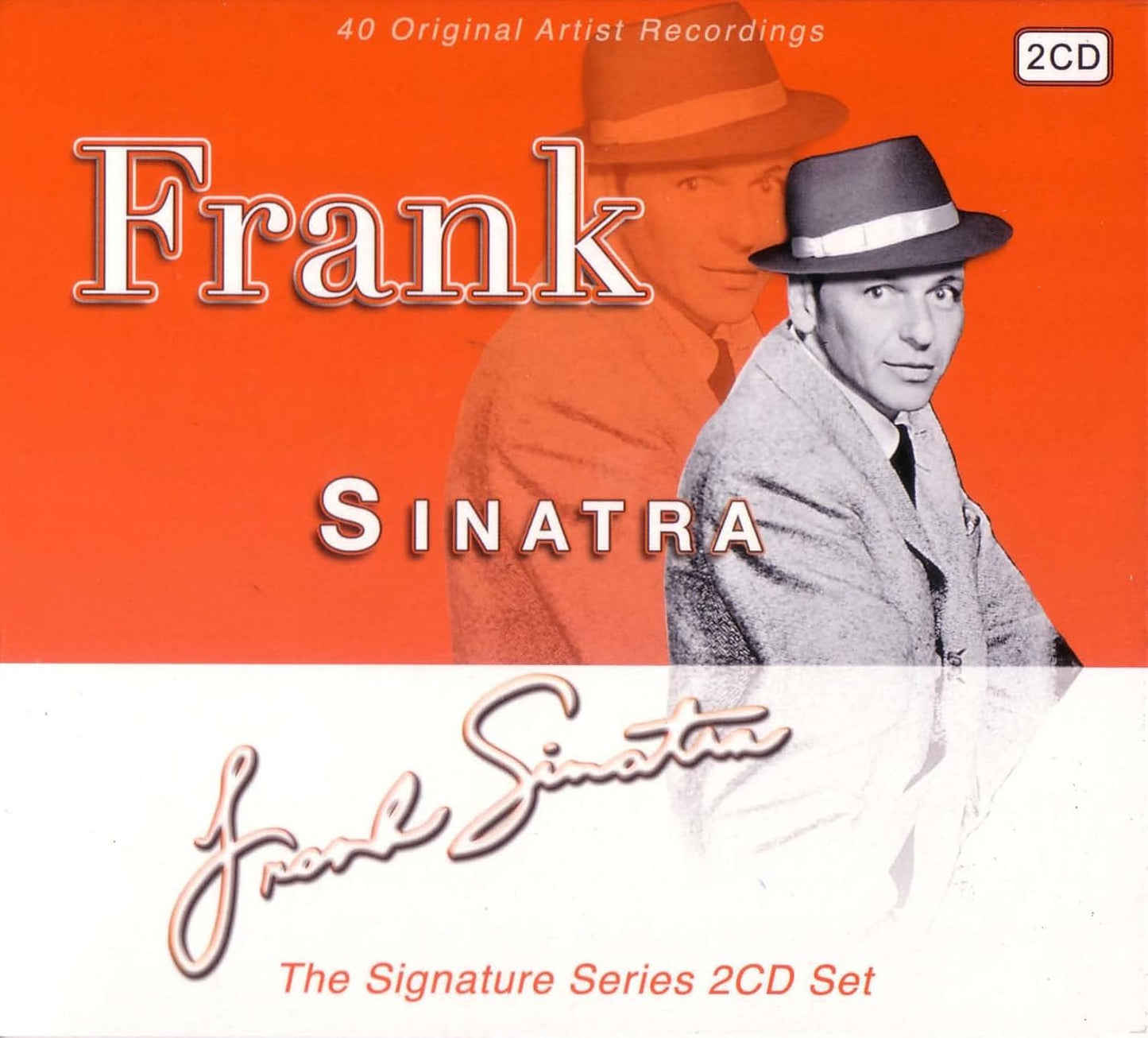 Frank Sinatra: The Signature Series, 2 CD Set, 40 Original Recordings [Audio CD] Frank Sinatra