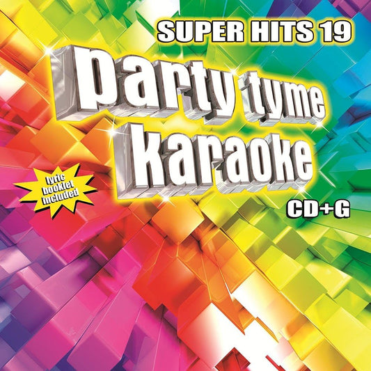 Super Hits 19 [Audio CD] Sybersound Karaoke