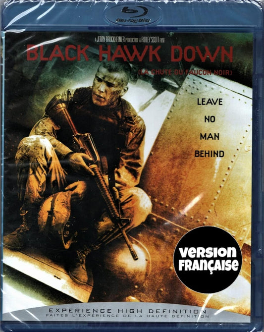 La Chute du Faucon Noir - Black Hawk Down (English/French) 2001 (Widescreen) Cover Bilingue [Blu-ray] [DVD]