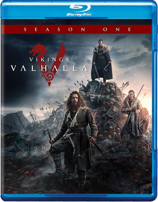 Vikings: Valhalla: The Complete First Season (Blu-Ray)