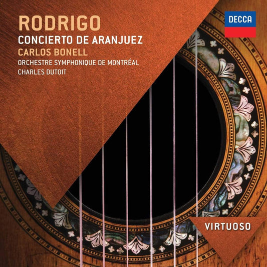 Rodrigo: Concierto De Aranjuez [Audio CD] Dutoit / OSM / Bonell and Charles Dutoit