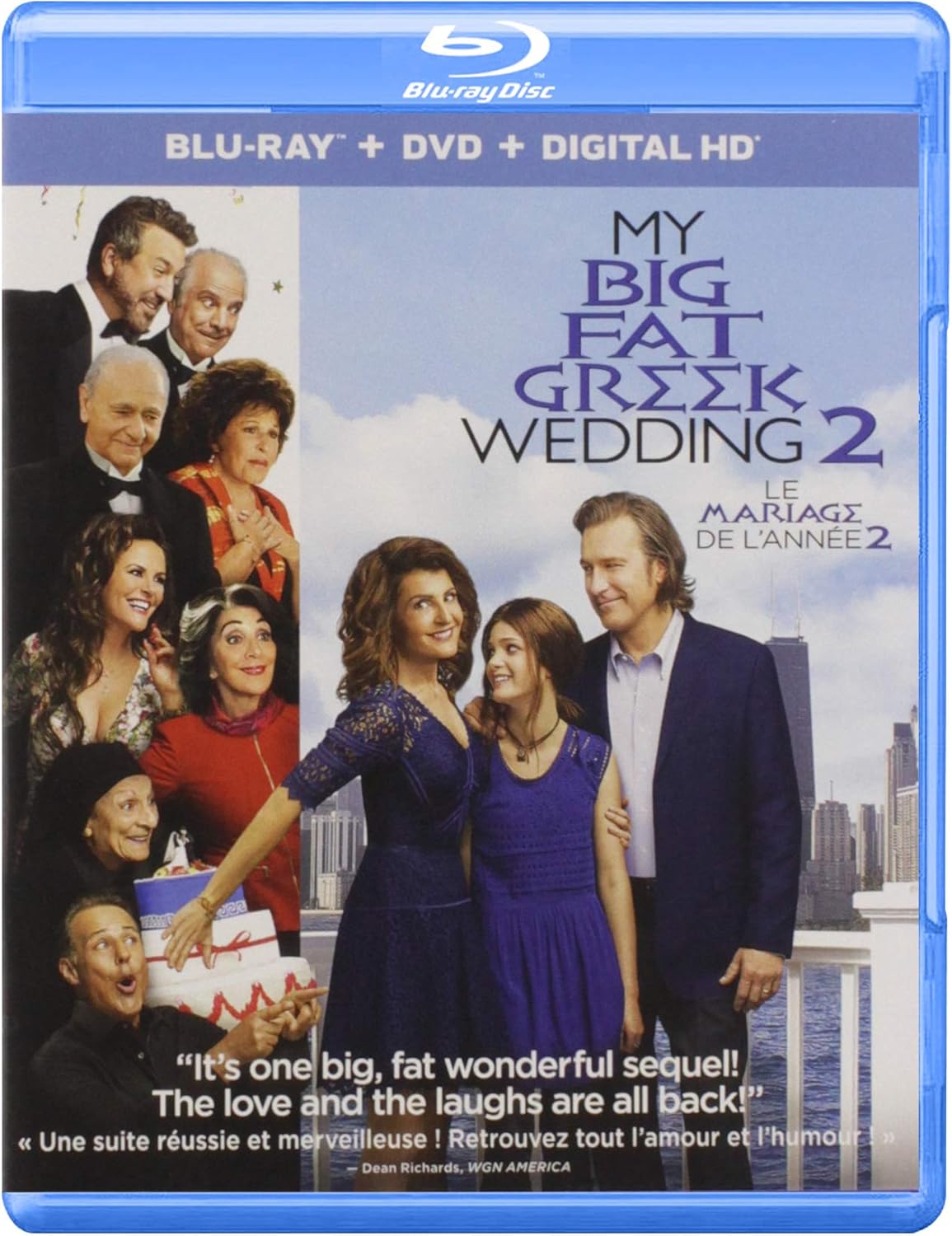 My Big Fat Greek Wedding 2 [Blu-ray + DVD + Digital HD]