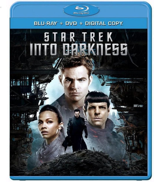 Star Trek Into Darkness [Blu-ray + DVD + Digital Copy] (Bilingual)