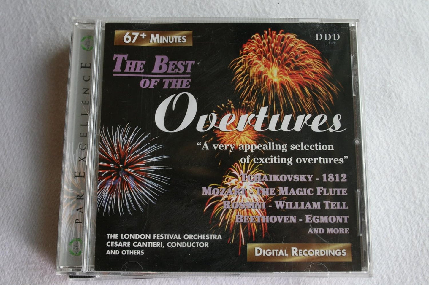 Best of Overtures [Audio CD]