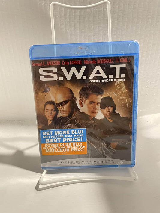 S.W.A.T. (Bilingual Edition) [Blu-ray]