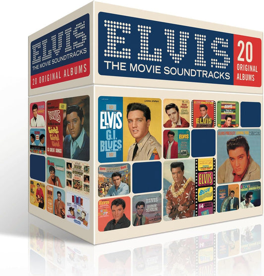 The Perfect Elvis Presley Soundtrack Collection [Audio CD] Presley, Elvis