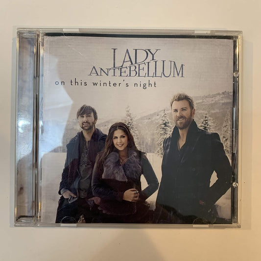 On This Winter's Night [Audio CD] Lady Antebellum