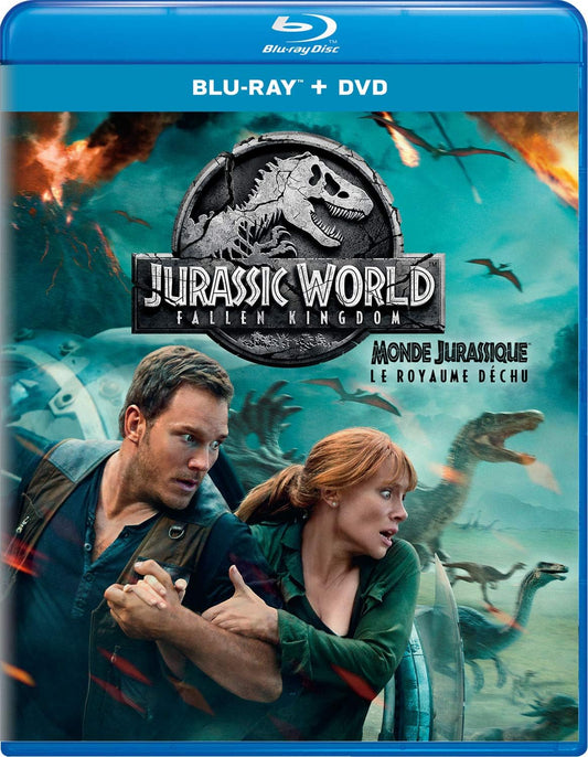 Jurassic World: Fallen Kingdom [BD Combo Pack] [Blu-ray]