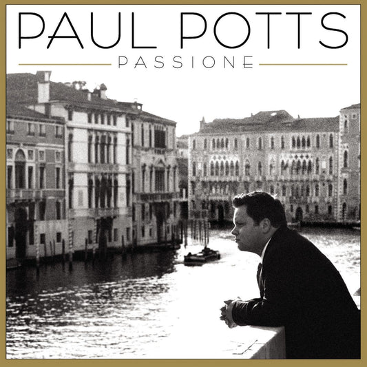 Passione [Audio CD] Potts, Paul