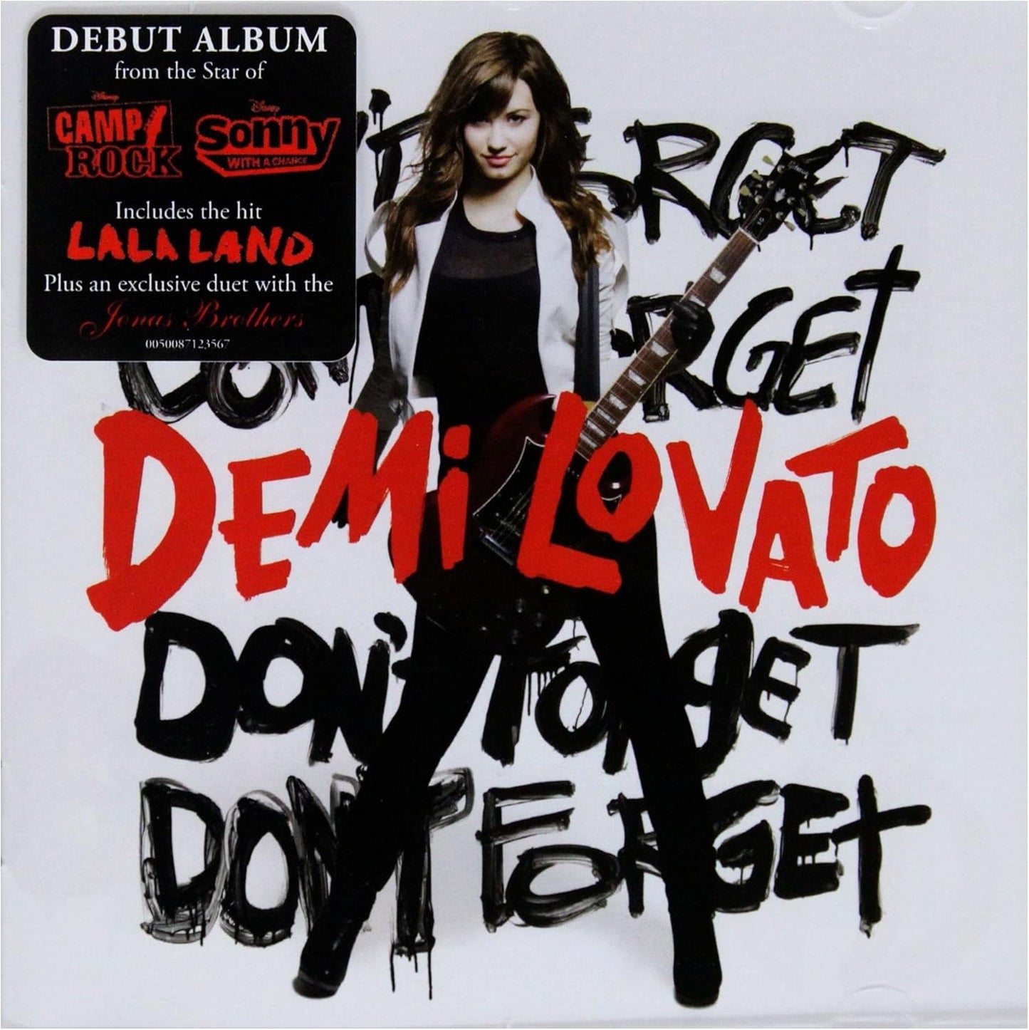 LOVATO;DEMI - DONT FORGET [Audio CD] LOVATO;DEMI