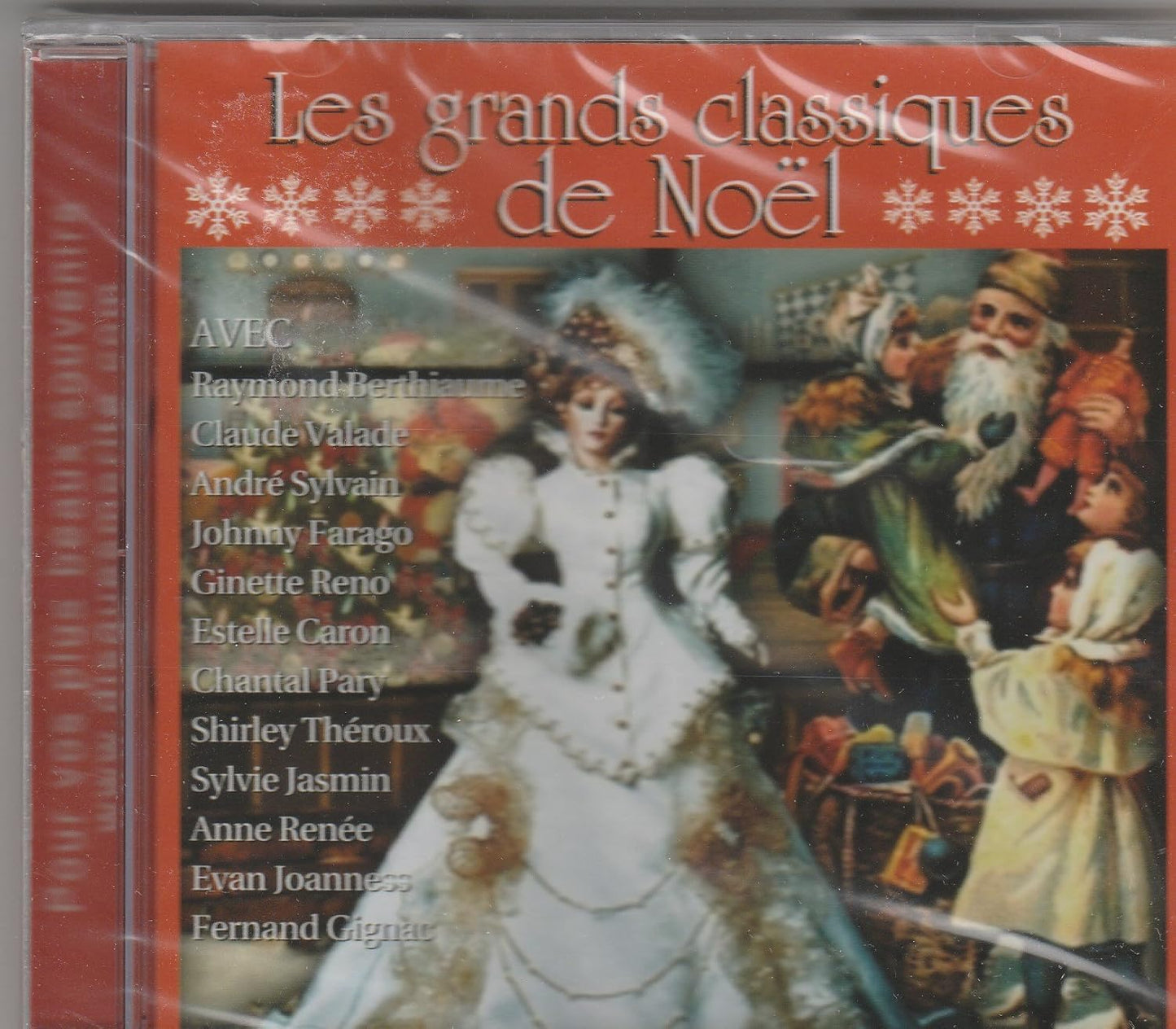 Les Grands Classiques De Noel [Audio CD]