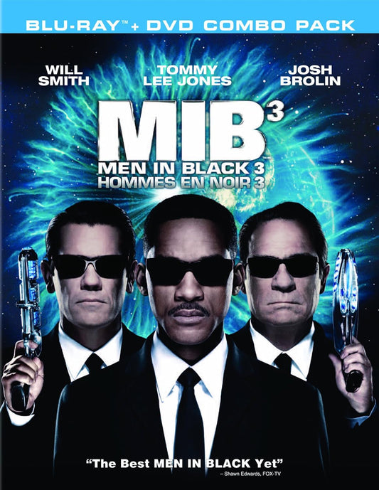 Men in Black 3 (Bilingual) [Blu-ray + DVD] [Blu-ray]