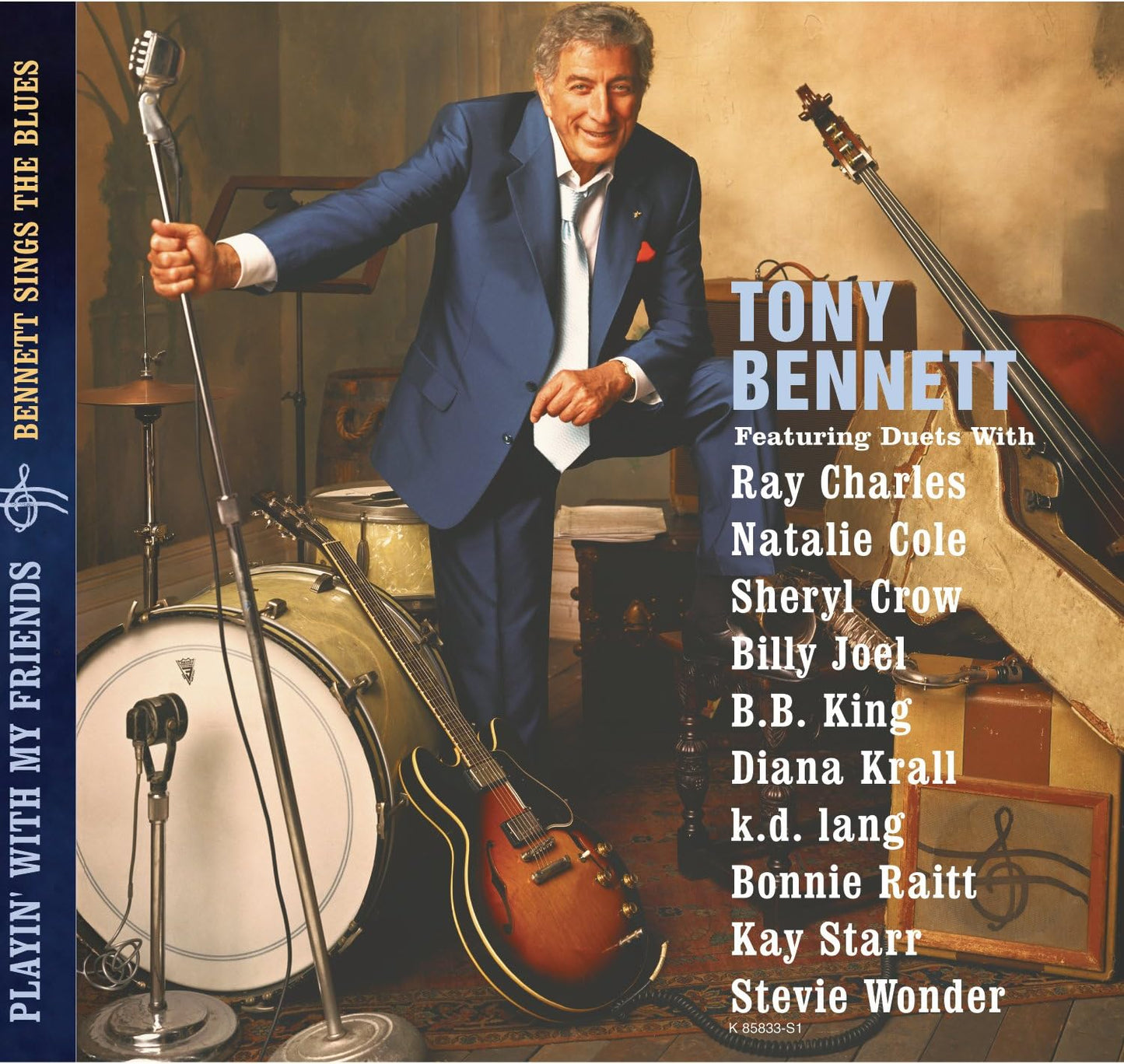 Playn' With My Friends: Bennett Sing S The Blues [Audio CD] Bennett, Tony