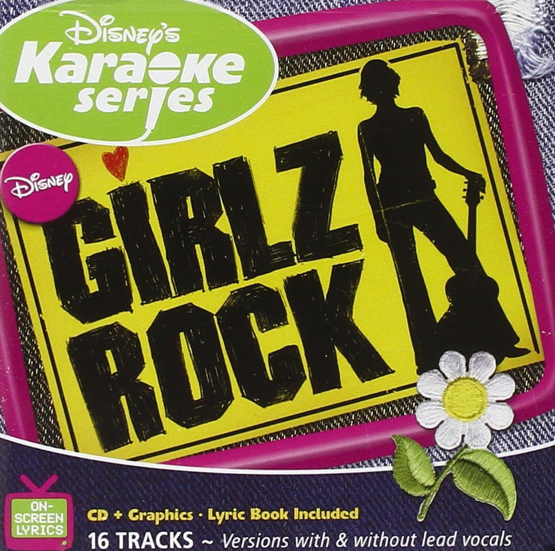 Disney's Karaoke Series - Disney Girlz Rock [Audio CD] Various Artists