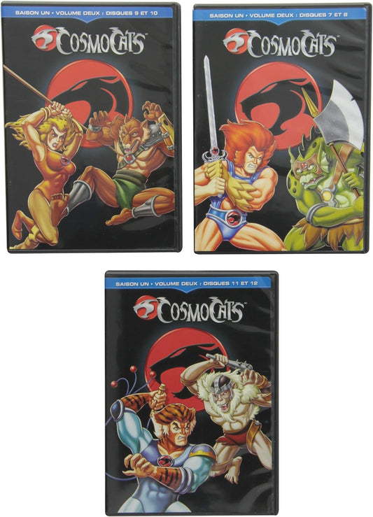 Thundercats: Season 1, Vol. 2 (Version française) (Bilingual) [DVD]