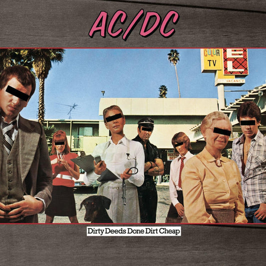 Dirty Deeds Done Dirt Cheap [Audio CD] Ac\Dc