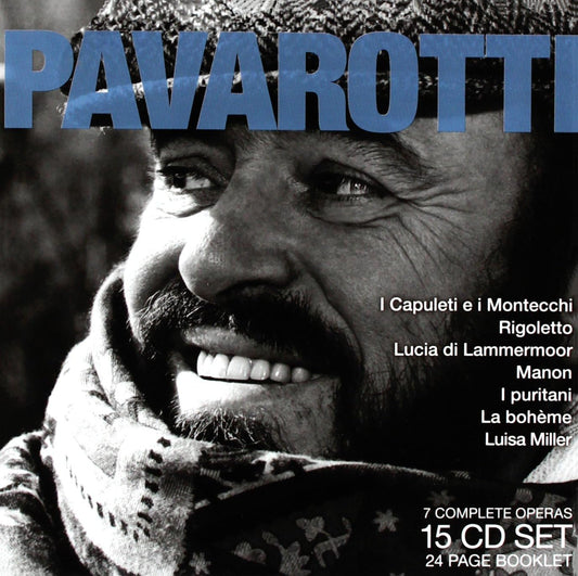 Legendary Performances of Pavarotti [Audio CD] Pavarotti, Luciano and Bellini