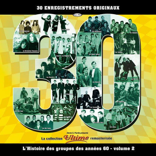 Histoire Des Groupes Des Annees 60 2 [Audio CD] Histoire Des Groupes Des Annee and Various Artists