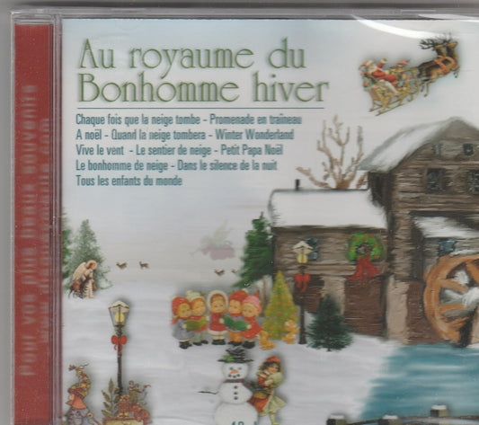 Au Royaume Du Bonhomme Hiver [Audio CD]