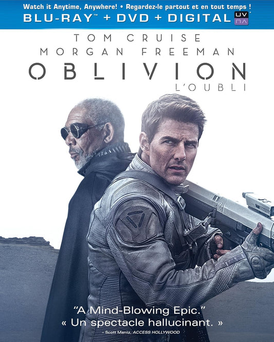 Oblivion [Blu-ray + DVD + Digital Copy + UltraViolet] (Sous-titres français)