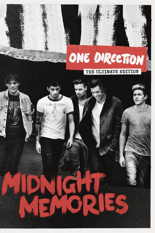 Midnight Memo(Deluxe) ( Black) [Audio CD] One Direction