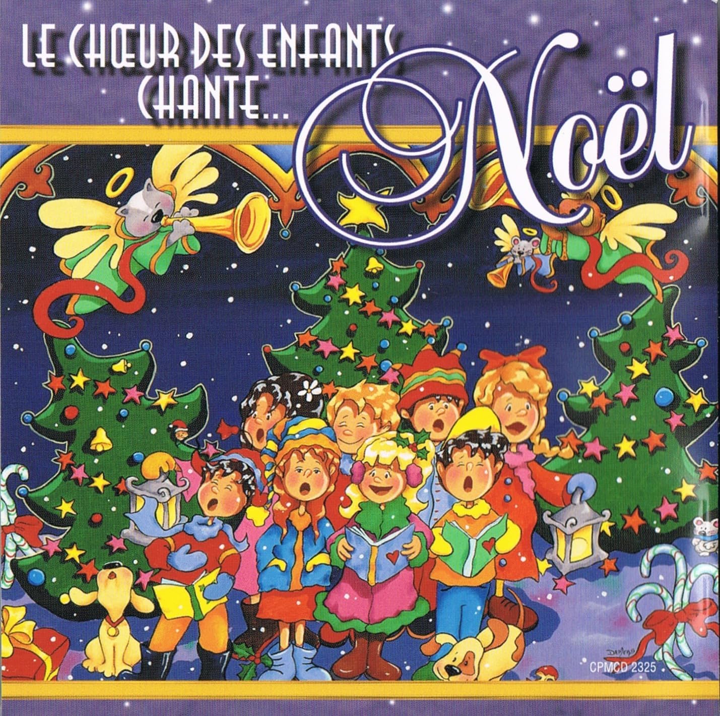 Le Choeur Des Enfants Chante Noel (interprétés par Les Chanteurs et Pianistes des écoles Sacré-Coeur et Mitchell-Montcalm) [Audio CD] Various and Les Chanteurs et Pianistes des écoles Sacré-Coeur et Mitchell-Montcalm)