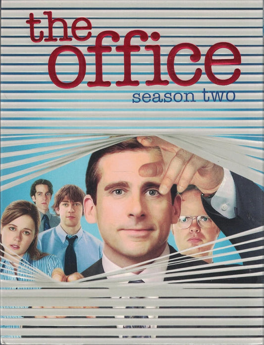 OFFICE, THE:SEASON 2(4DISC) [DVD]