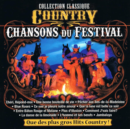 Collection Country Classique - Chansons du Festival [Audio CD] Generation VIP and Various